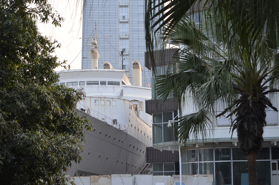 Ming Hua ship in Shekou, Shenzhen