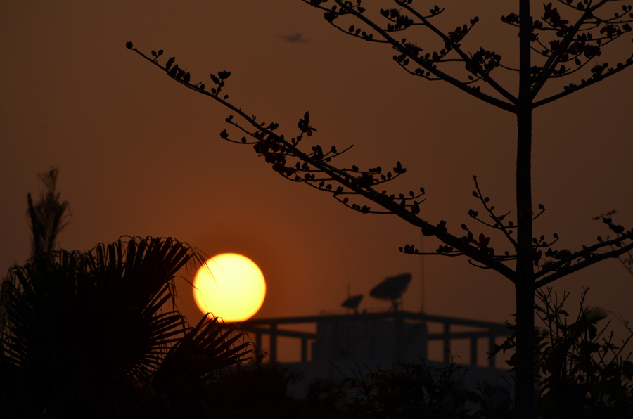 Shenzhen-sunset